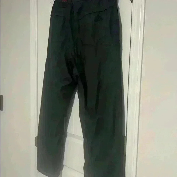 New ZeroXposur Men’s Gray Snow Ski Pants Fleece Lined Pockets Zip Ankles XL - Picture 5 of 9